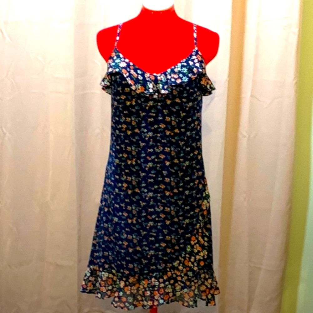 Michael Kors Floral Summer Dress XXS